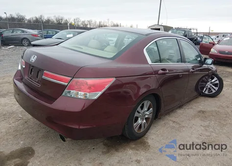 2012 Honda Accord 2.4 Lx-P z USA, uszkodzony, nr VIN 1HGCP2F40CA041324